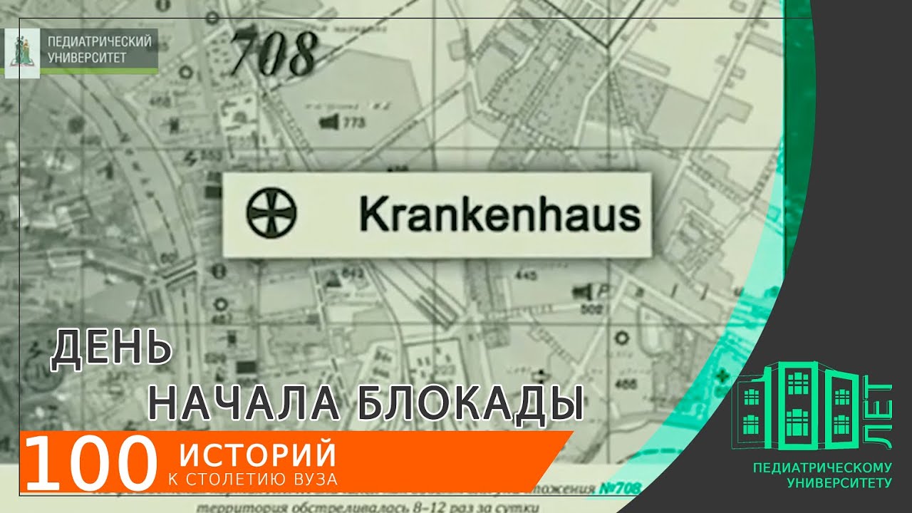8 сентября - начало блокады Ленинграда