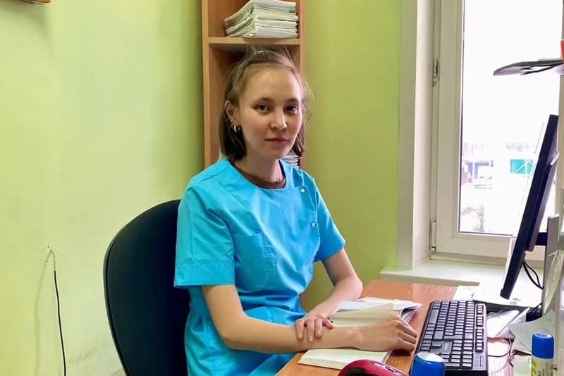 Выпускница Педиатрического университета приступила к работе в Республике Алтай