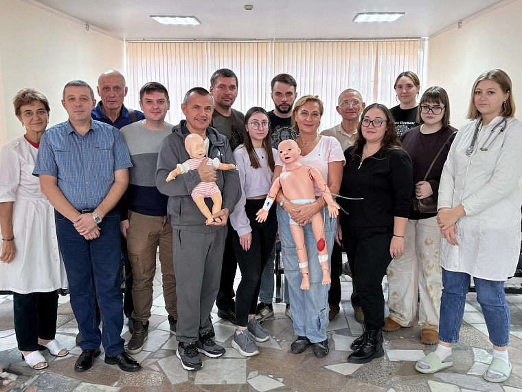 Когда каждая секунда на счету: в Бийске провели тренинг по экстренной помощи детям