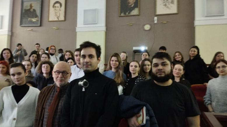 Традиционная лекция Межвузовского общества ординаторов прошла в Педиатрическом университете